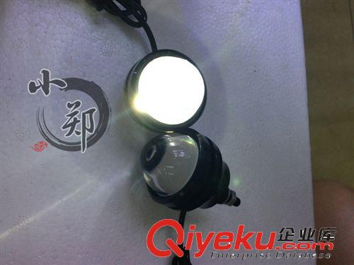 汽車鷹眼燈15W LED 大功率 高亮爆閃燈