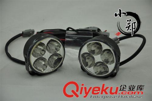 日行燈 4W LED圓形霧燈兼日行燈 遙控/同步轉向/減光霧燈改裝