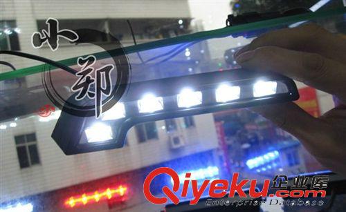 汽車(chē)通用日行燈 L型 日行燈 7字型日行燈 LED日間行車(chē)燈原始圖片2