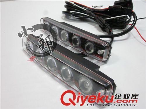 通用超亮汽車日行燈LED大功率日間行車燈改裝大功率12W帶透鏡原始圖片2