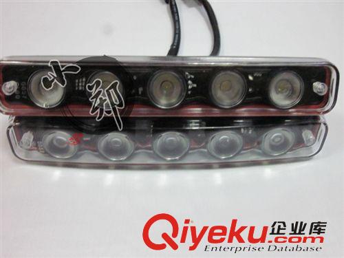 通用超亮汽車日行燈LED大功率日間行車燈改裝大功率12W帶透鏡原始圖片3