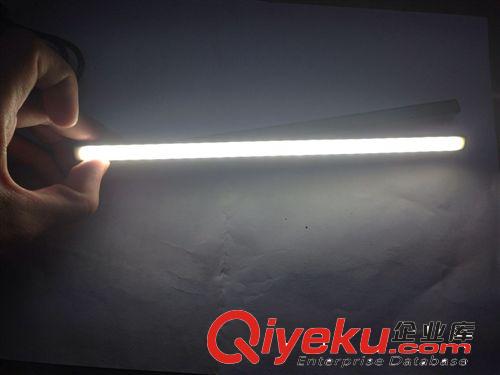 通用超亮汽車日行燈LED大功率日間行車燈改裝大功率12W帶透鏡