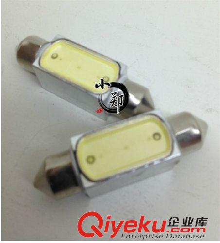 1.5W大功率高燈LED節能燈31 36 39 mm汽車雙尖燈閱讀牌照尾箱燈