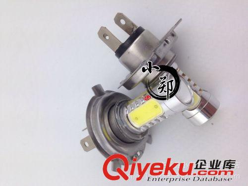 改裝升級汽車大功率超亮近遠(yuǎn)光 h4H7LED燈 前大燈泡霧燈LED透鏡原始圖片2
