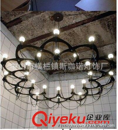 現代鐵藝燈具，現代與歐式風格作品-只需550元，