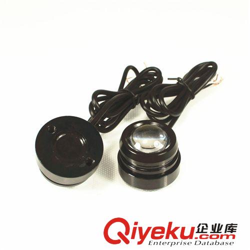 工作燈24V通用 大鋁件鷹眼+cob天使眼組合 多色可選車燈