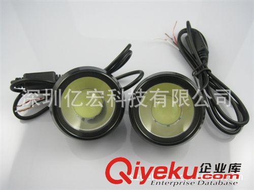 2014{zx1}款鷹眼燈12W超大功率防水多功能爆閃超廣角發(fā)光led汽車燈原始圖片3
