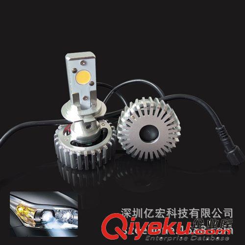led大燈改裝 大燈摩托車led 大燈前照燈 h4led大燈 汽車led前大燈原始圖片2