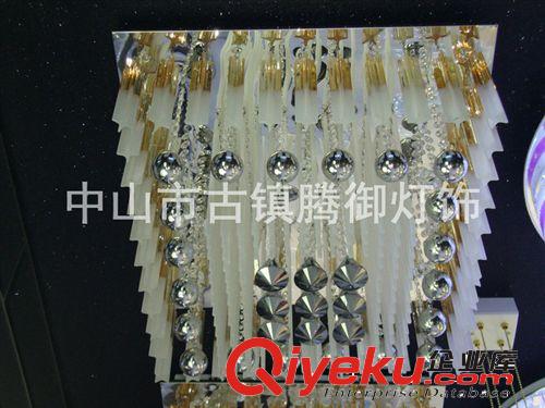 支持混批 500天花燈 貼片水晶天花燈 方形防水天花燈原始圖片2