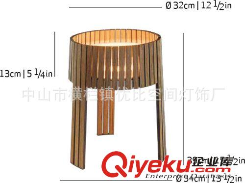 Arturo Alvarez - Shio Table lamp現代簡約臺燈(XCT2024)原始圖片3