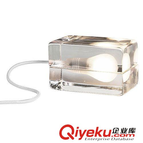 Block Lamp 現(xiàn)代簡約 冰塊臺燈 冰塊玻璃臺燈 (XCT4628)