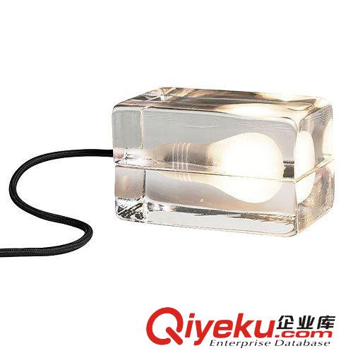 Block Lamp 現(xiàn)代簡約 冰塊臺燈 冰塊玻璃臺燈 (XCT4628)