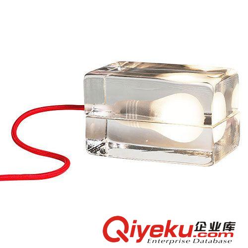 Block Lamp 現(xiàn)代簡約 冰塊臺燈 冰塊玻璃臺燈 (XCT4628)