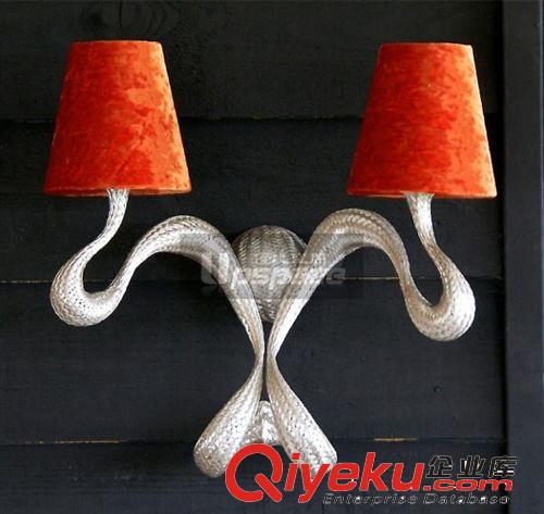 現(xiàn)代壁燈Modern Designer Wall Lamp 布藝壁燈 家居裝飾燈