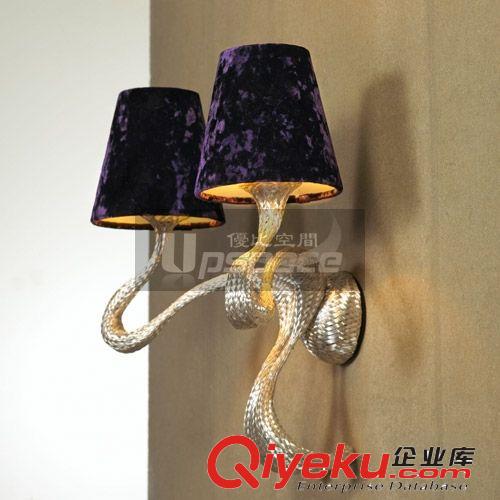 現(xiàn)代壁燈Modern Designer Wall Lamp 布藝壁燈 家居裝飾燈