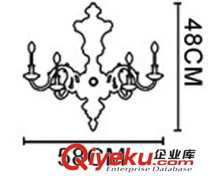 現(xiàn)代壁燈Modern Blandine Dubos Wall Light 影子壁燈 亞克力壁燈原始圖片3
