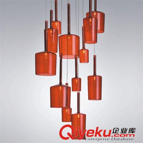 Spillray pendant lamp C 吊灯(XCP4209A)