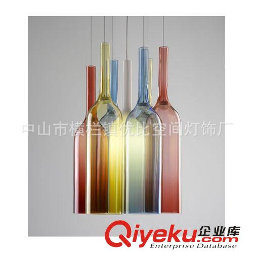 Jar RGB pendant lamp彩瓶吊灯(XCP8060-6)