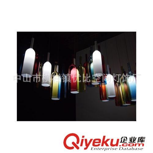 Jar RGB pendant lamp彩瓶吊灯(XCP8060-6)