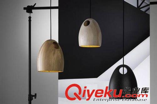 Beautiful Oak wood lamp Pendant lamp鳥巢吊燈(XCP2027)