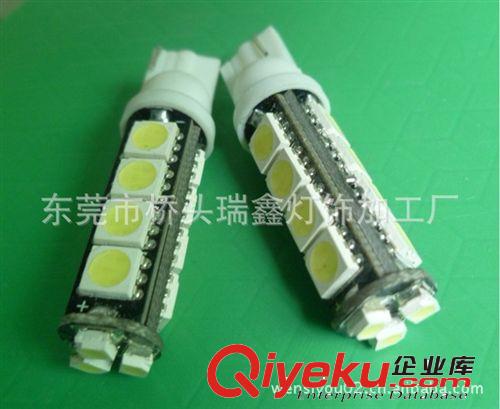 廠家直銷(xiāo) LED汽車(chē)儀表燈 T10 SMD LED汽車(chē)儀表燈