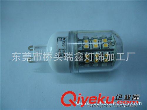 廠家定制 led玉米燈g9 42SMD G9家用照明燈