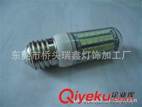 長期供應(yīng) G9節(jié)能照明燈 69燈SMD 5050 led玉米燈6w