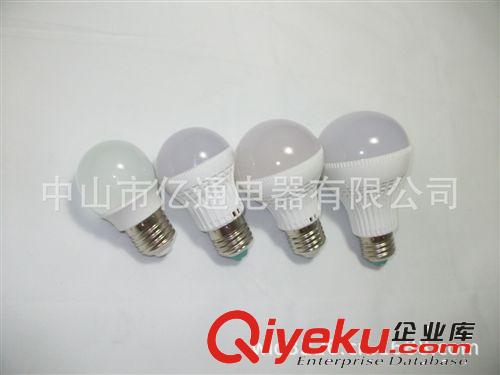 億通電器廠供應LED節能燈LED球泡 LED 拉尾泡2W