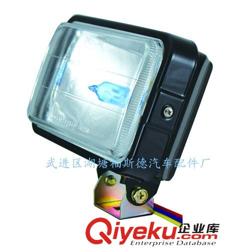 車燈 大燈 前照燈 4寸方總成 汽車配件原始圖片2