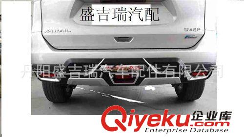 東風(fēng)日產(chǎn)13款新奇駿前后護(hù)杠