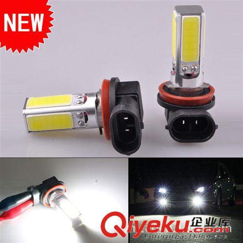 汽車(chē)LED日行車(chē)燈 通用日行燈 防水 COB 14CM長(zhǎng)條燈 60燈 12V-14V