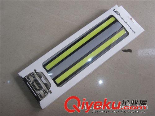 汽車(chē)LED日行車(chē)燈 通用日行燈 防水 COB 14CM長(zhǎng)條燈 60燈 12V-14V