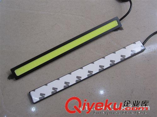 汽車LED日行車燈 DRL 防水裝飾燈 COB 17CM 長條燈 84燈12V-14V