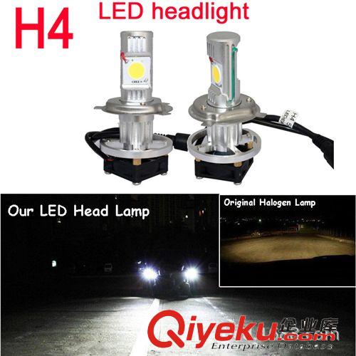 LED大功率48W車頭燈 H1汽車COB霧燈 led大燈前照燈 headlight