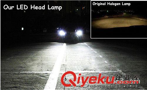 48W汽車(chē)COB車(chē)頭燈 H4汽車(chē)led霧燈 led大燈前照燈 headlight