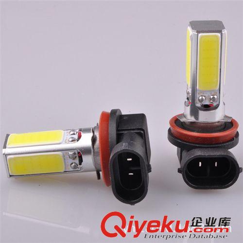 新款 大功率 COB 霧燈 H11汽車LED霧燈 20W 12V原始圖片3