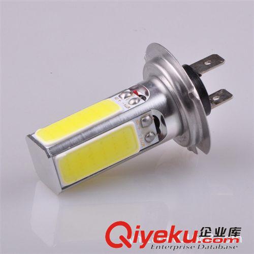 新款 汽車LED霧燈 COB車燈 H7大功率前霧燈 20W 12V原始圖片2