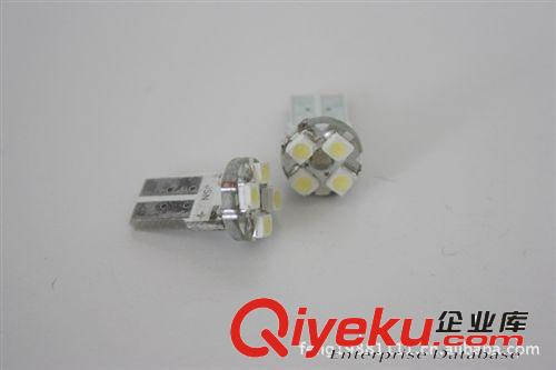 供應(yīng)LED汽車(chē)燈 示寬燈 T10-1210-4SMD 車(chē)門(mén)燈 閱讀燈 牌照燈