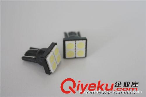 供應(yīng)LED汽車(chē)燈 示寬燈 T10-1210-4SMD 車(chē)門(mén)燈 閱讀燈 牌照燈