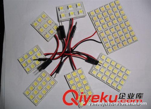 tj供應PCB 車內燈 5050 - 6SMD 車頂燈 LED閱讀燈 房燈 板燈原始圖片2