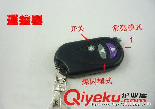 LED日行燈爆閃控制器 改裝燈爆閃遙控 車燈DIY控制器 三鍵控制器原始圖片3