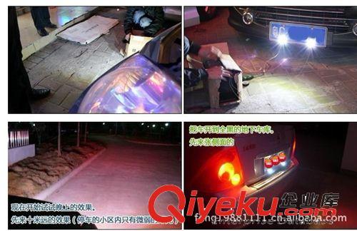 汽車LED燈 3W超薄鷹眼燈  車牌反擊燈 倒車燈 摩托車DIY日行燈