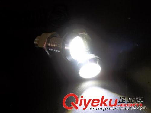 1.5W超薄鷹眼日行燈 汽車LED日行燈 反擊燈 流氓倒車燈 三芯片原始圖片2