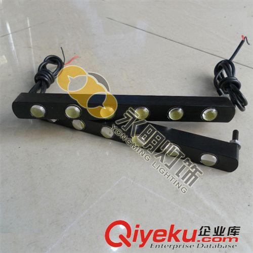 10W汽車日行燈 5LED行車燈 鷹眼燈DRL 大功率鋁件日行燈原始圖片2