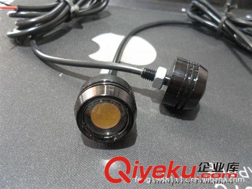 新款LED日行燈 輔助霧燈 軟膠鷹眼燈 魚眼軟條日行燈 6LED