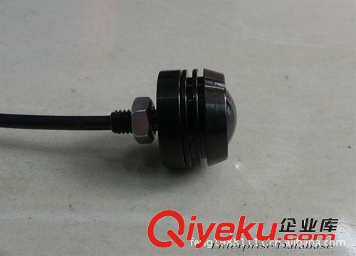 3W大功率牌照反擊燈 鷹眼倒車燈 帶螺絲日行燈 霧燈 改裝燈原始圖片2