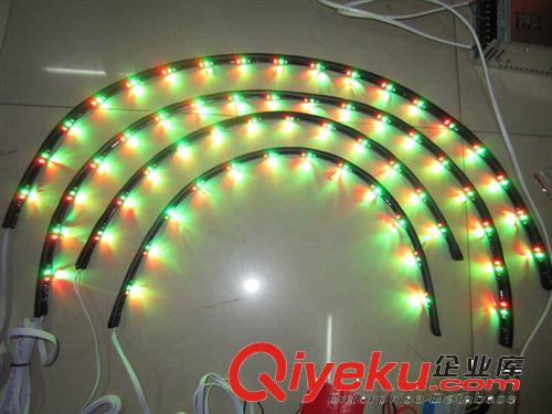 軟膠鷹眼燈10LED日行燈 爆閃控制日行燈 魚眼軟條日行燈 裝飾燈