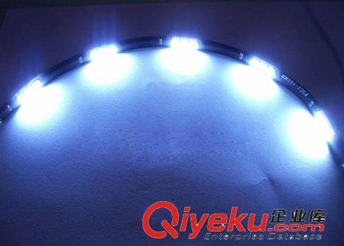 汽車LED裝飾燈條 30CM 5050電車淚眼燈帶 LED燈串 30公分15SMD