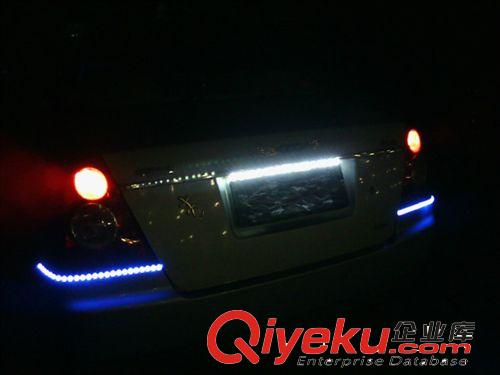 30公分 車內氣氛燈條 30CM 15SMD LED汽車裝飾燈條 車身滴膠防水