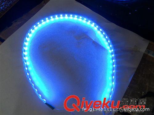 LED燈條 45CM/45燈 貼片燈條 3528/1210 LED套管燈條 裝飾燈條原始圖片3